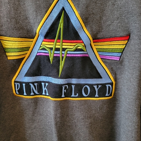 Pink Floyd Oversized Crewneck Sweatshirt Size XXL - Picture 2 of 6